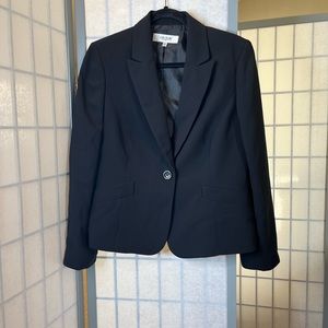 Jones Studio black lined blazer